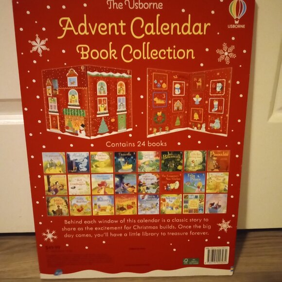 Usborne Advent Calendar Book Collection - Picture 4 of 4